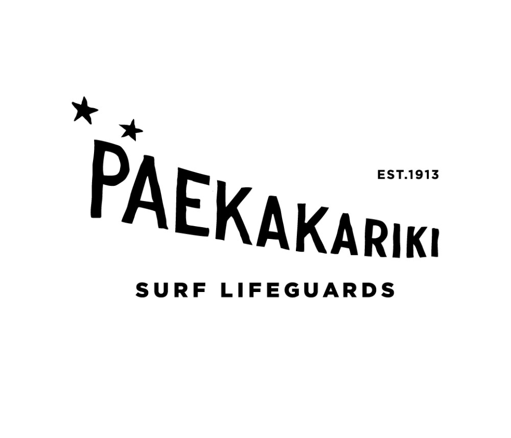 paekakariki surf lifeguards logo white