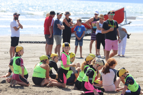 nippers at paekakariki