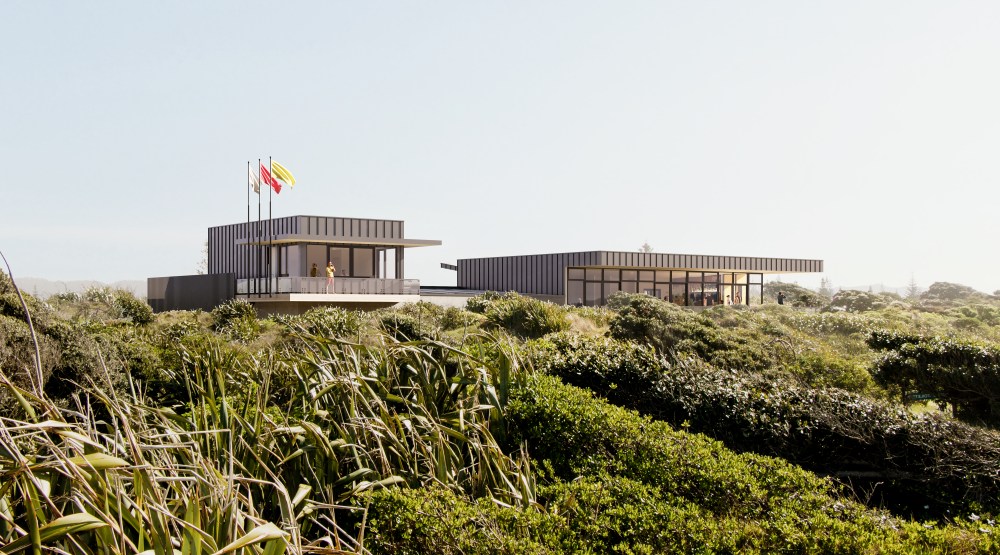 Paekakariki Surf Club Exterior - Beach Side