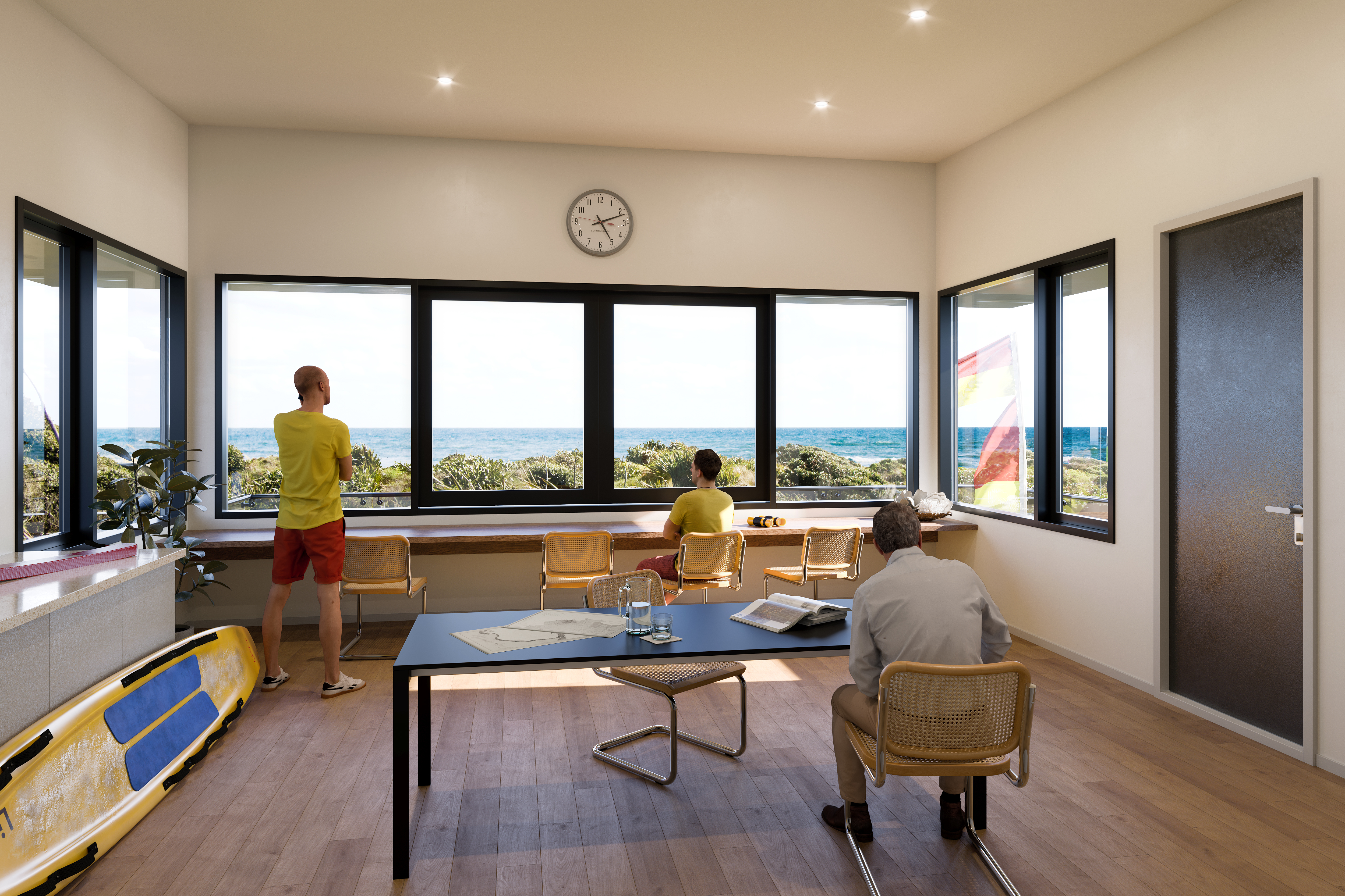 Paekakariki Surf Club Watch Tower